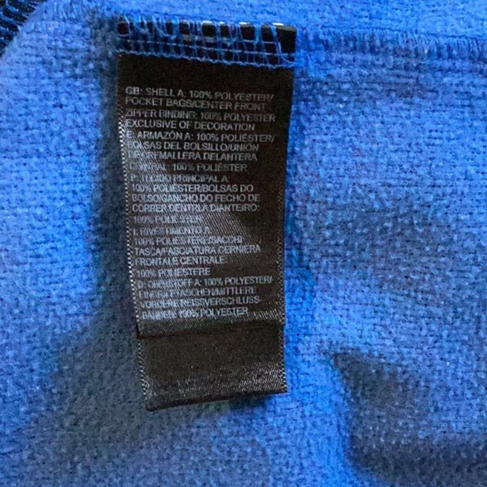 The North Face Men's Blue Full-Zip Jacket XL/TG - Picture 8 of 8